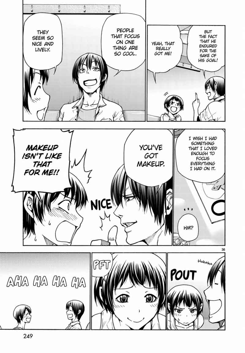 Grand Blue Dreaming Manga Chapter 38 page 37 - Movie Date