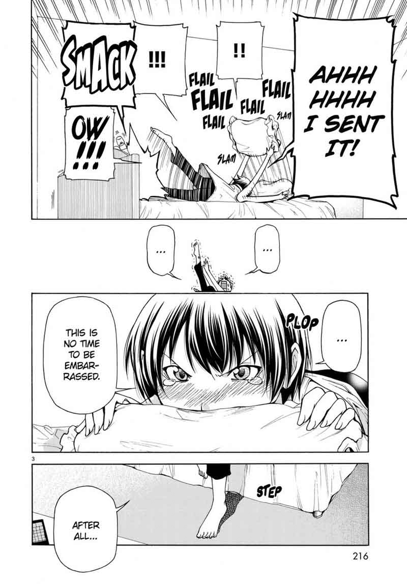Grand Blue Dreaming Manga Chapter 38 page 4 - Movie Date