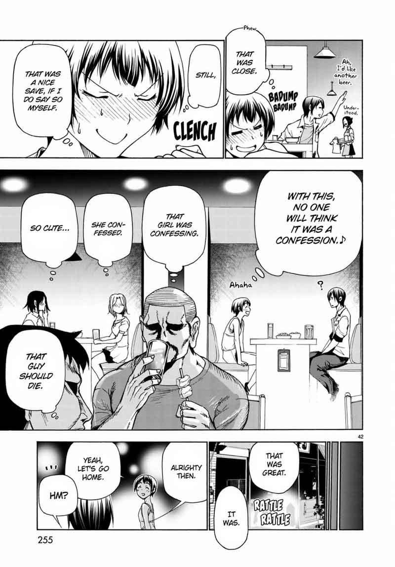 Grand Blue Dreaming Manga Chapter 38 page 42 - Movie Date