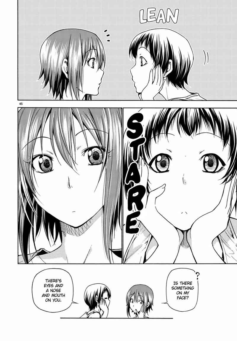 Grand Blue Dreaming Manga Chapter 38 page 45 - Movie Date
