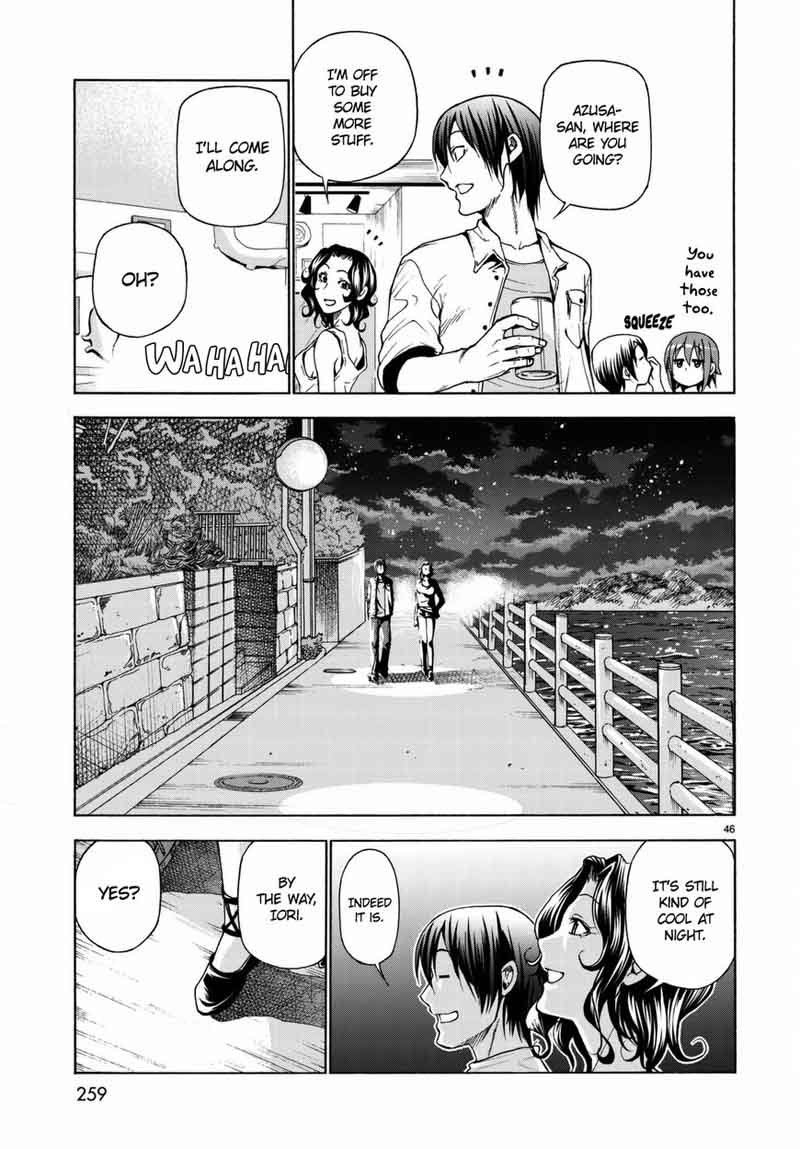 Grand Blue Dreaming Manga Chapter 38 page 46 - Movie Date