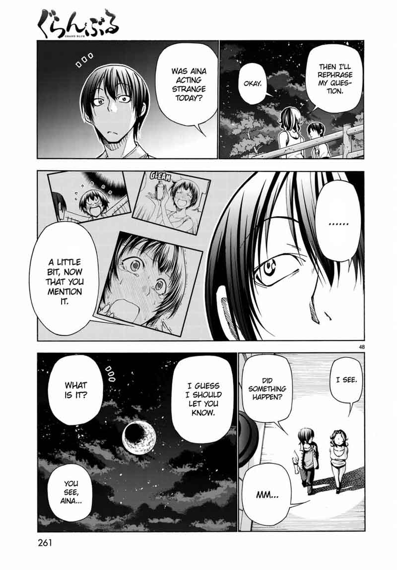 Grand Blue Dreaming Manga Chapter 38 page 48 - Movie Date