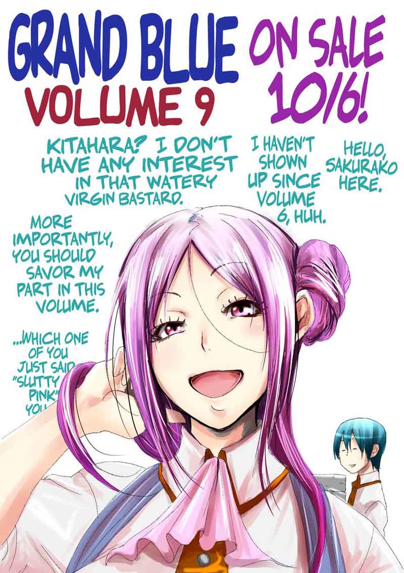 Grand Blue Dreaming Manga Chapter 38 page 51 - Movie Date