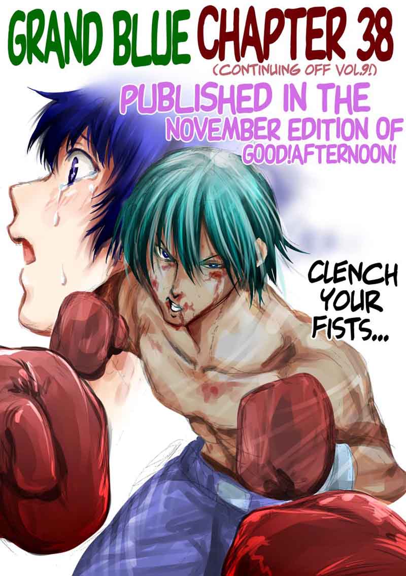 Grand Blue Dreaming Manga Chapter 38 page 52 - Movie Date