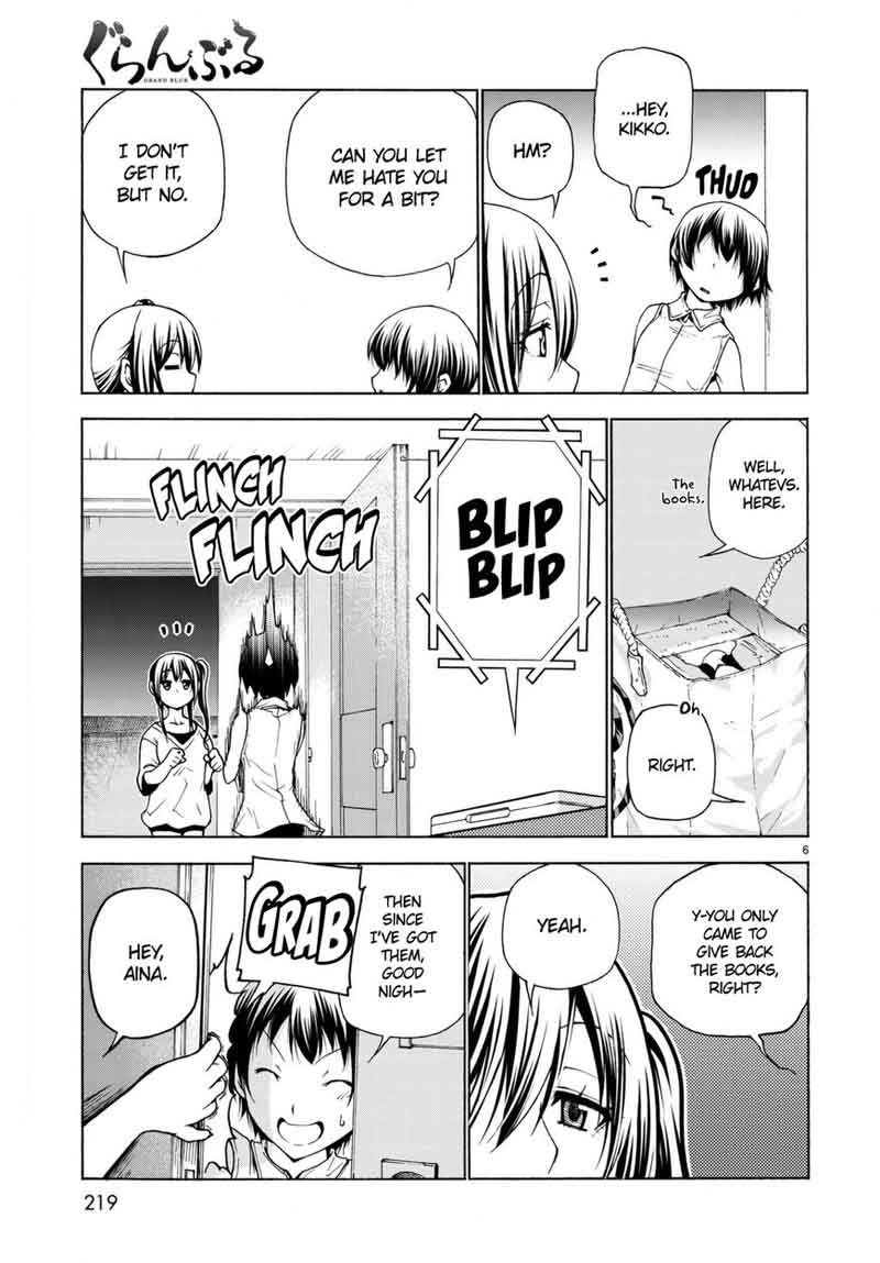 Grand Blue Dreaming Manga Chapter 38 page 7 - Movie Date