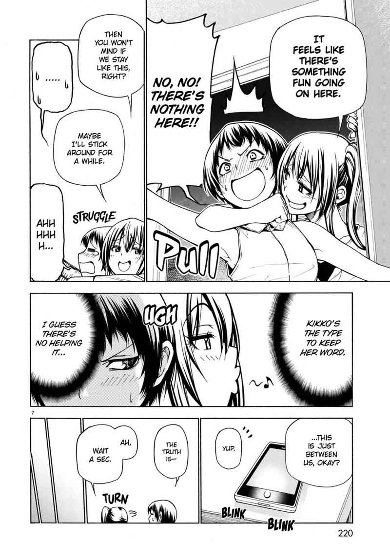 Grand Blue Dreaming Manga Chapter 38 page 8 - Movie Date
