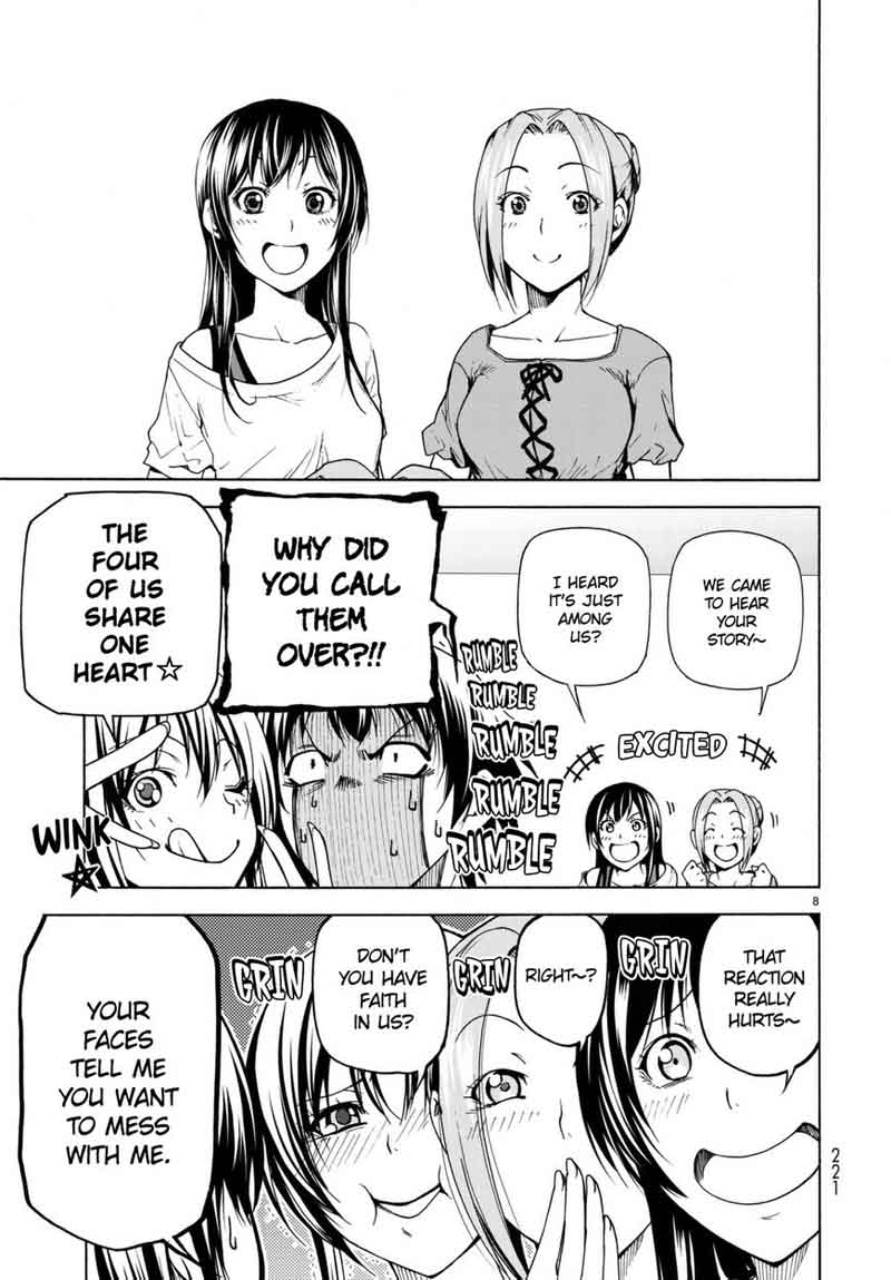 Grand Blue Dreaming Manga Chapter 38 page 9 - Movie Date