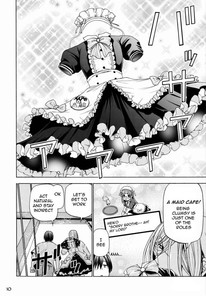 Grand Blue Dreaming Manga Chapter 39 page 10 - Auction House