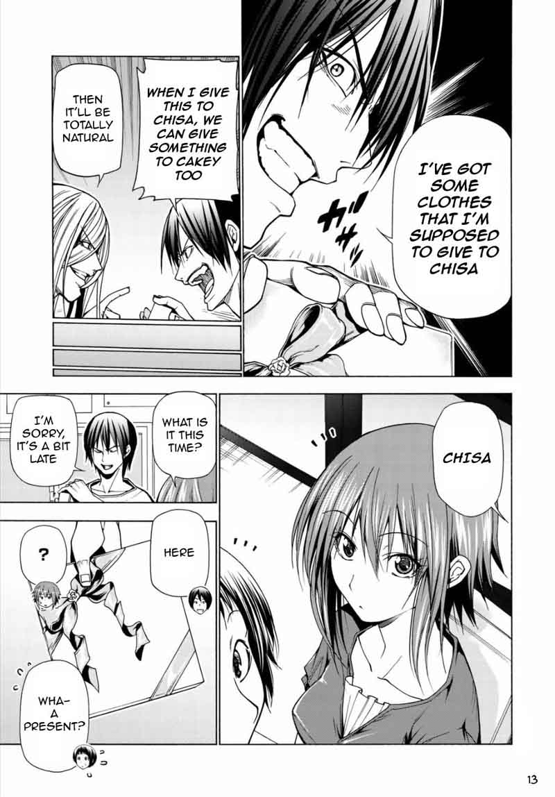Grand Blue Dreaming Manga Chapter 39 page 13 - Auction House