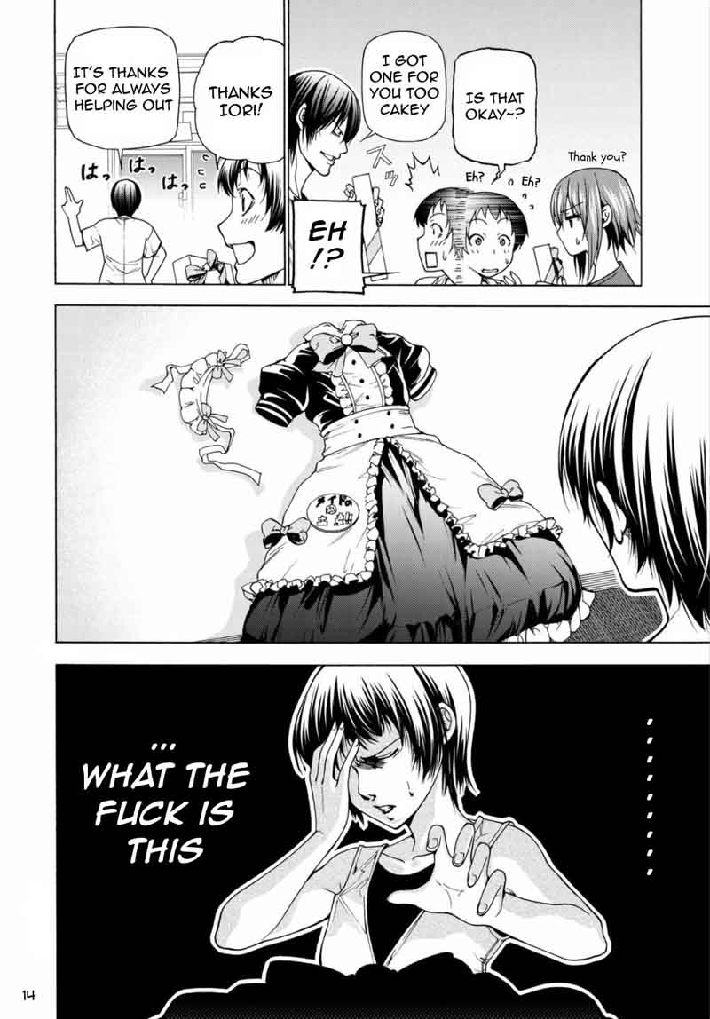 Grand Blue Dreaming Manga Chapter 39 page 14 - Auction House