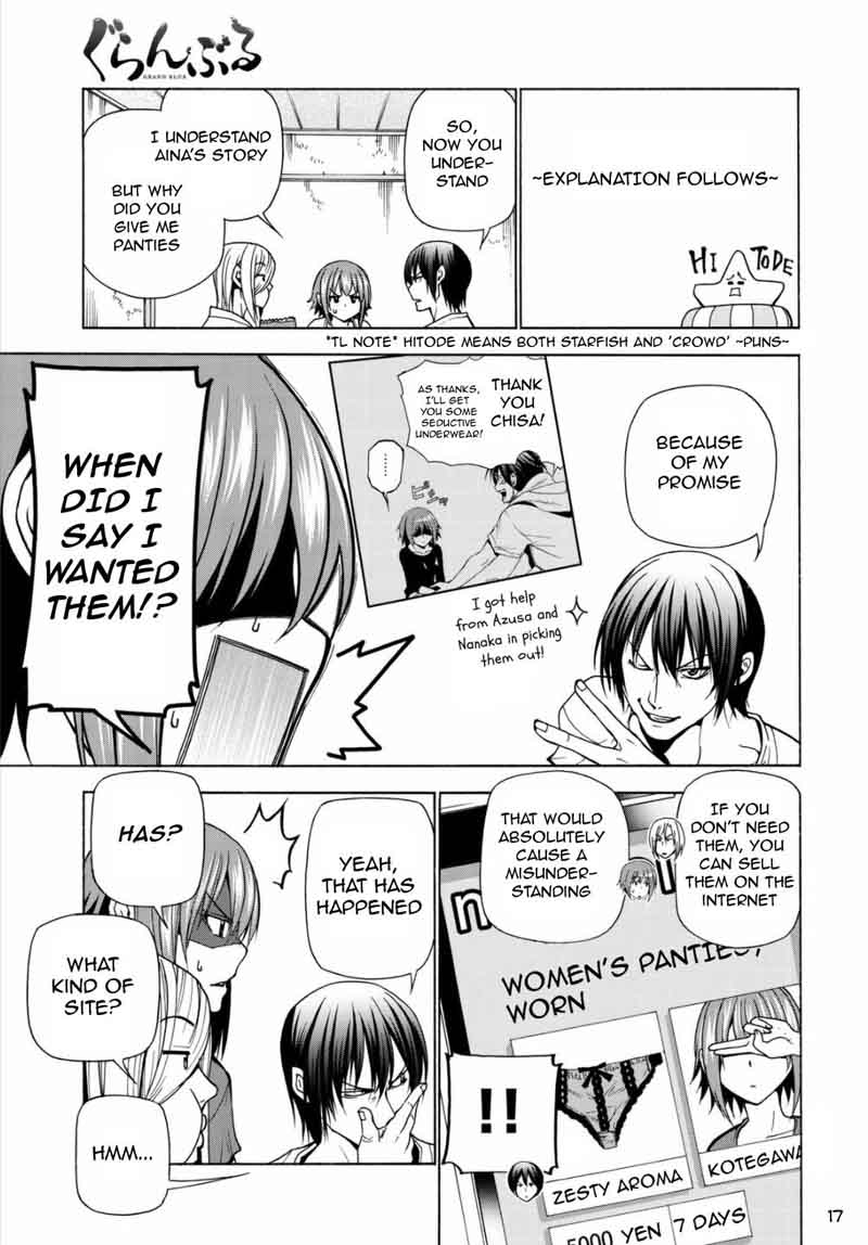 Grand Blue Dreaming Manga Chapter 39 page 17 - Auction House