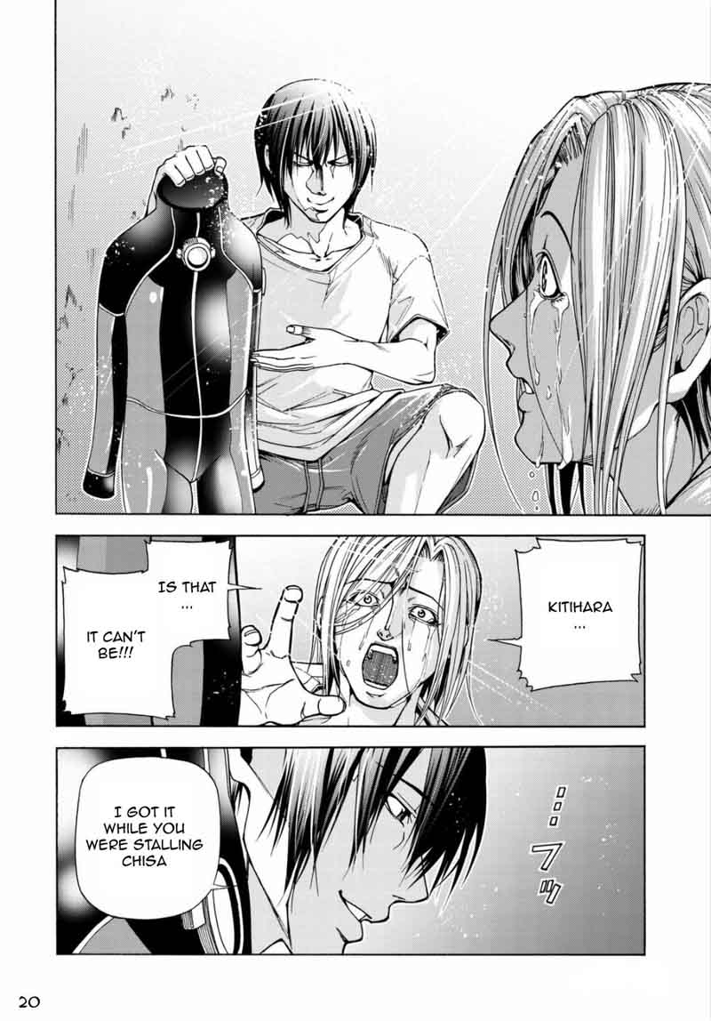 Grand Blue Dreaming Manga Chapter 39 page 20 - Auction House