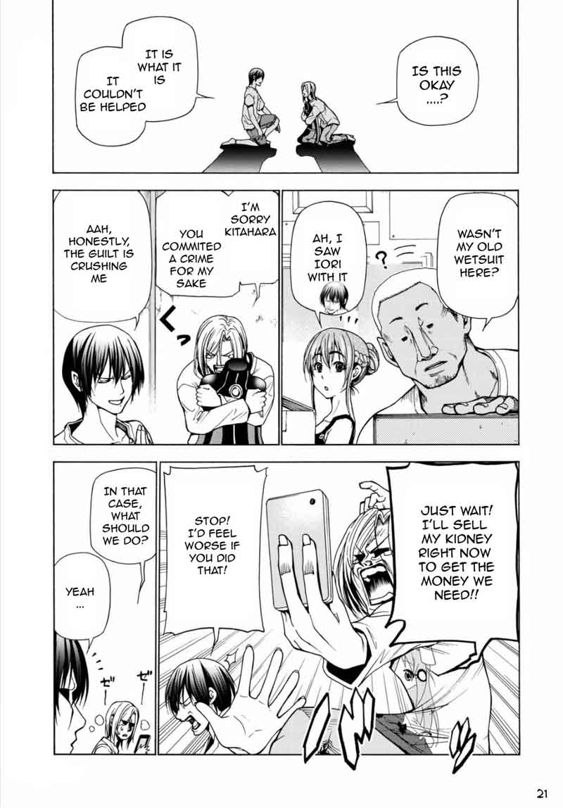 Grand Blue Dreaming Manga Chapter 39 page 21 - Auction House