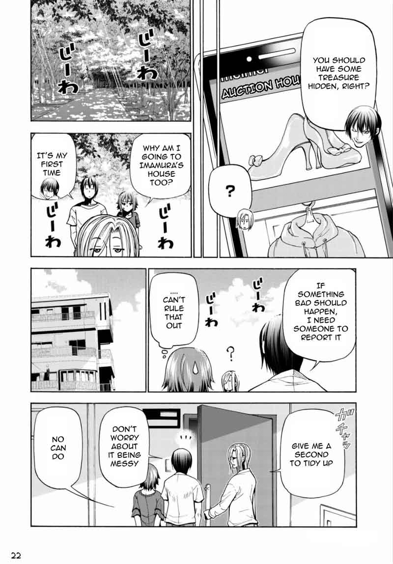 Grand Blue Dreaming Manga Chapter 39 page 22 - Auction House