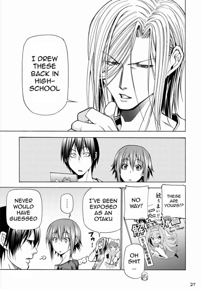 Grand Blue Dreaming Manga Chapter 39 page 27 - Auction House