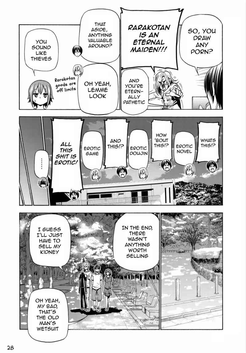 Grand Blue Dreaming Manga Chapter 39 page 28 - Auction House