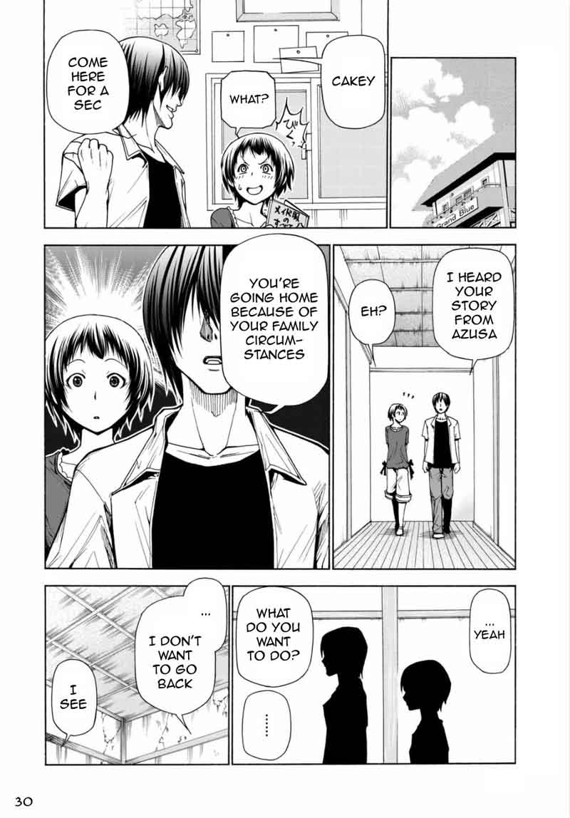 Grand Blue Dreaming Manga Chapter 39 page 30 - Auction House