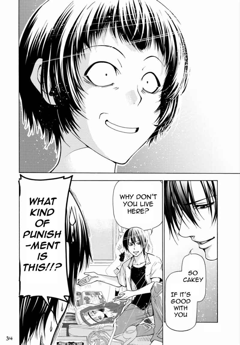 Grand Blue Dreaming Manga Chapter 39 page 33 - Auction House