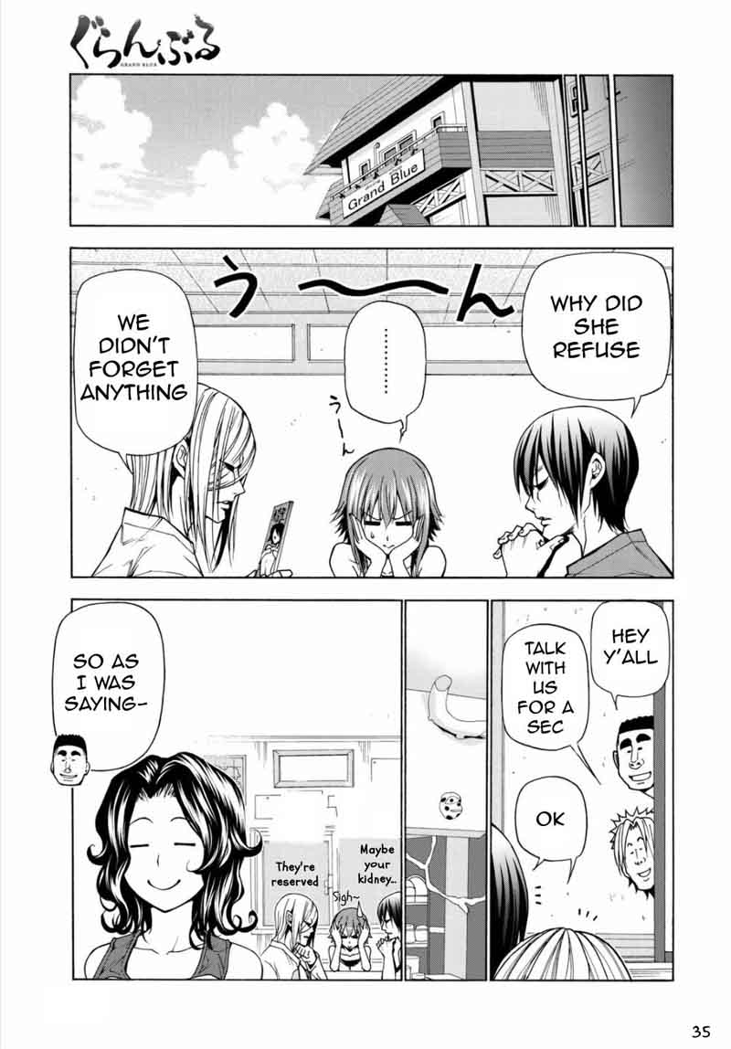 Grand Blue Dreaming Manga Chapter 39 page 34 - Auction House