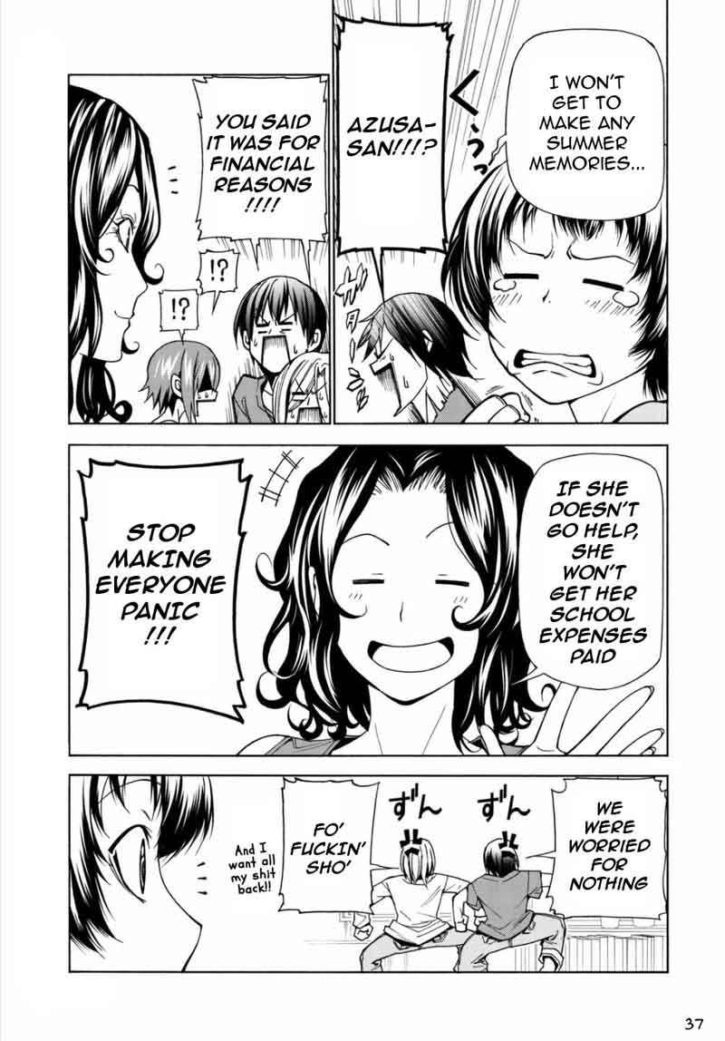 Grand Blue Dreaming Manga Chapter 39 page 36 - Auction House