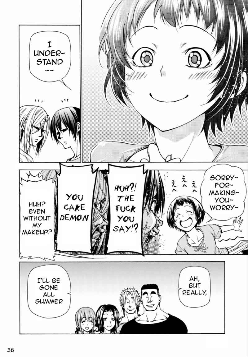 Grand Blue Dreaming Manga Chapter 39 page 37 - Auction House