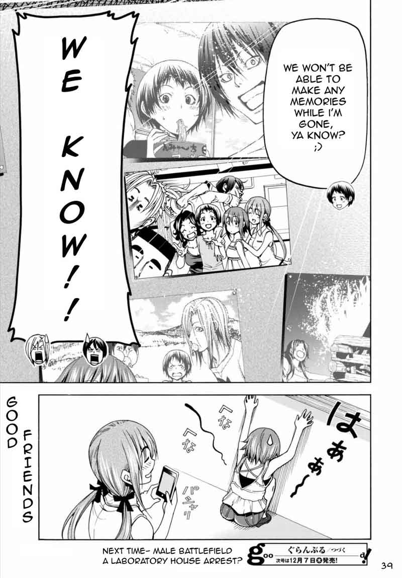 Grand Blue Dreaming Manga Chapter 39 page 38 - Auction House