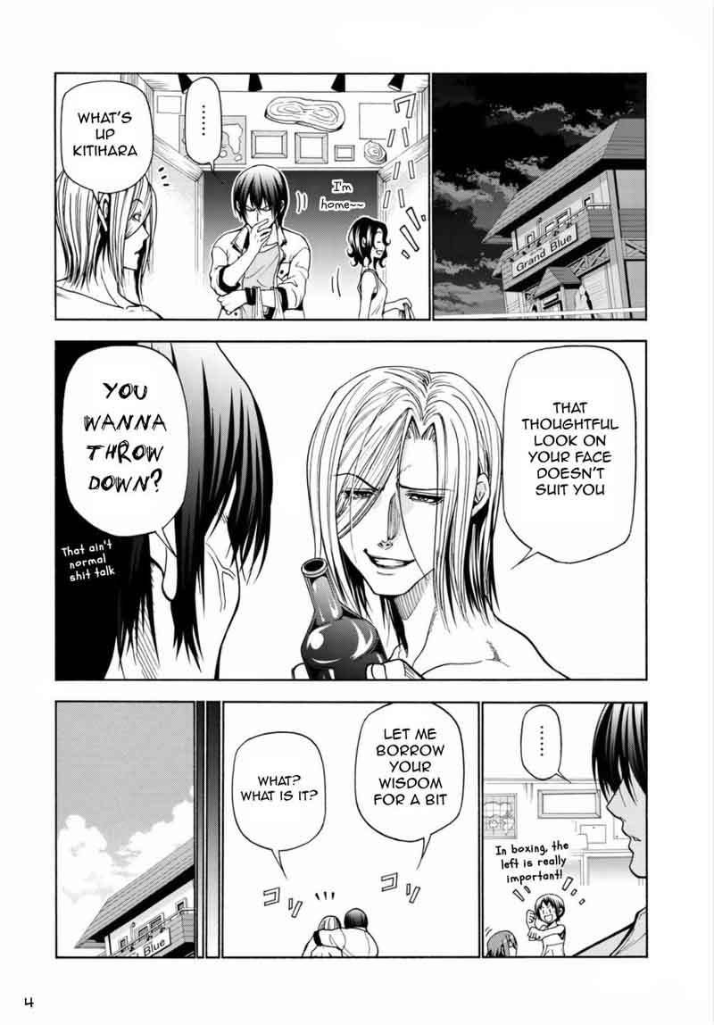 Grand Blue Dreaming Manga Chapter 39 page 4 - Auction House