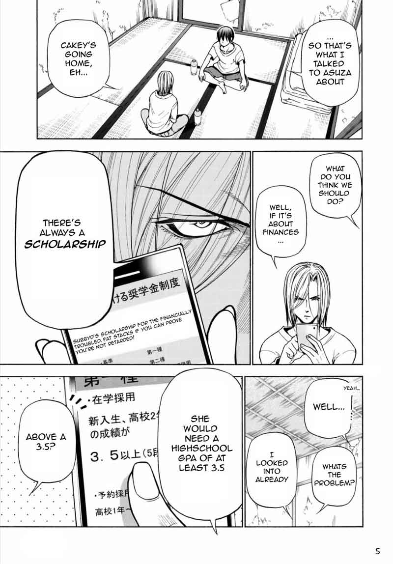 Grand Blue Dreaming Manga Chapter 39 page 5 - Auction House