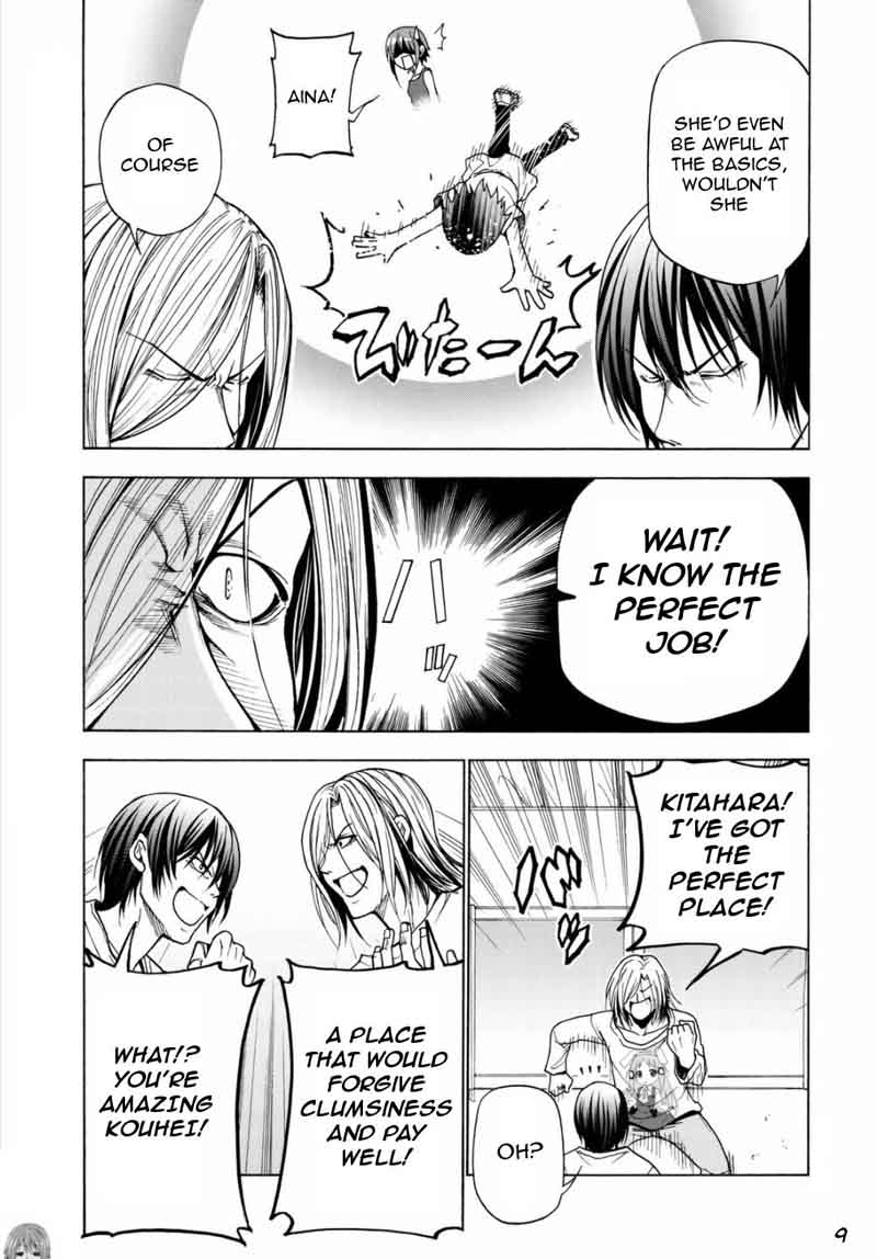 Grand Blue Dreaming Manga Chapter 39 page 9 - Auction House