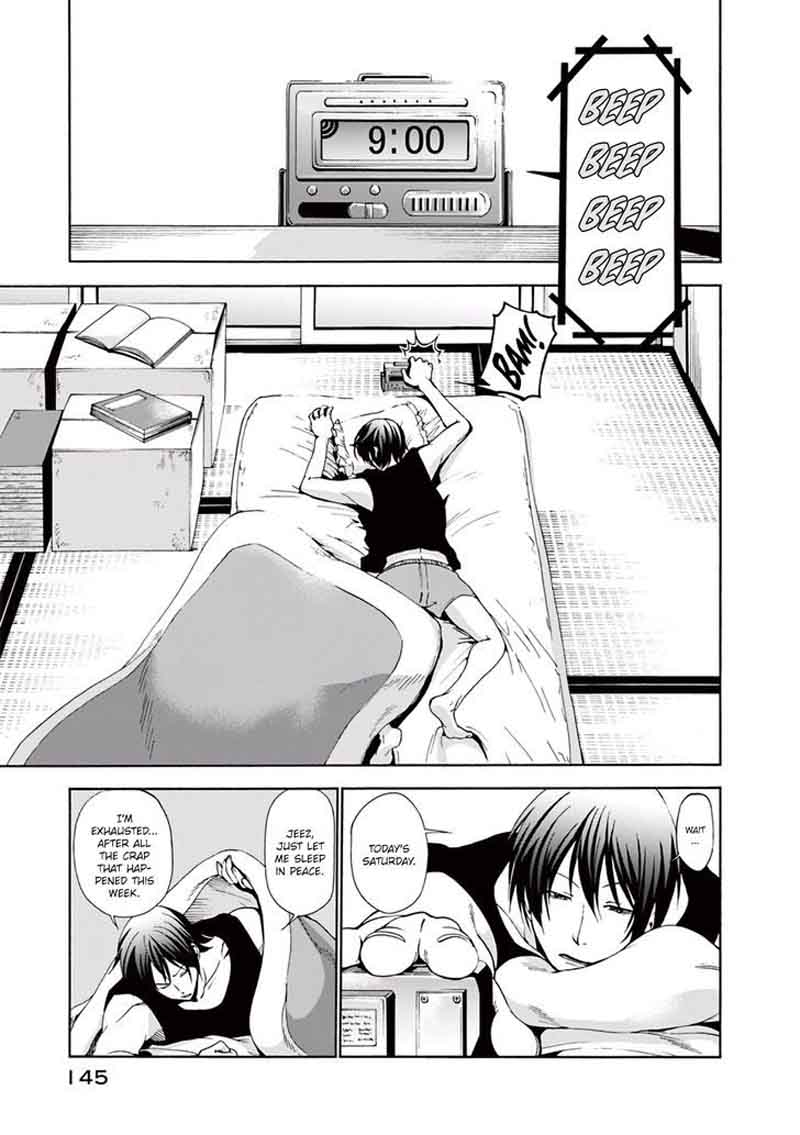 Grand Blue Dreaming Manga Chapter 4 page 1 - Underwater