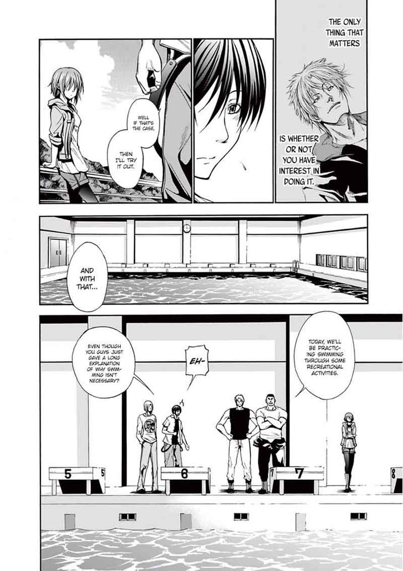 Grand Blue Dreaming Manga Chapter 4 page 13 - Underwater