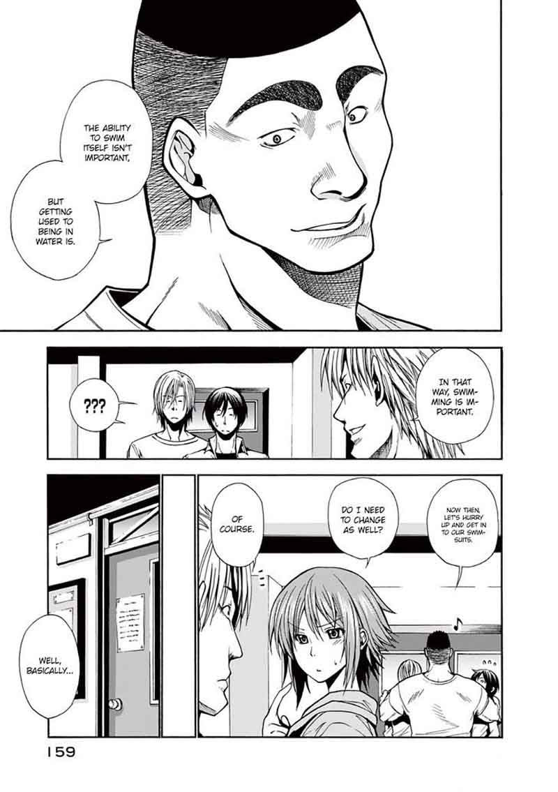 Grand Blue Dreaming Manga Chapter 4 page 14 - Underwater