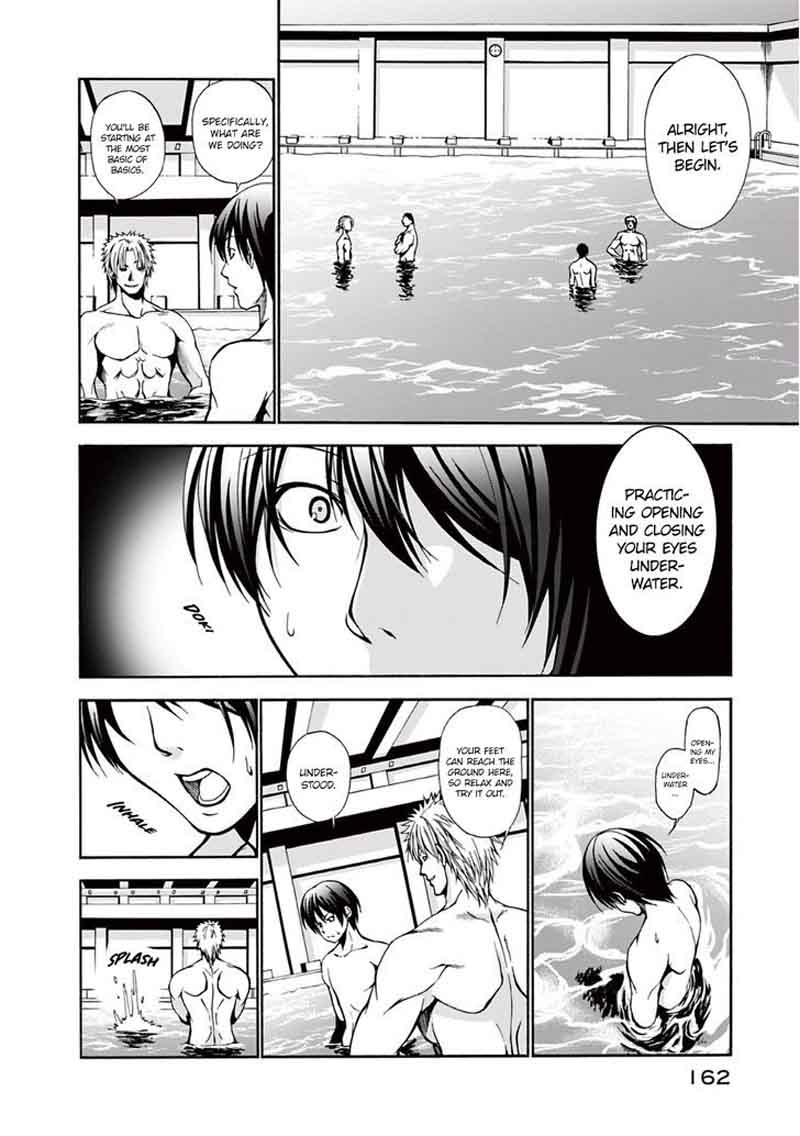 Grand Blue Dreaming Manga Chapter 4 page 17 - Underwater