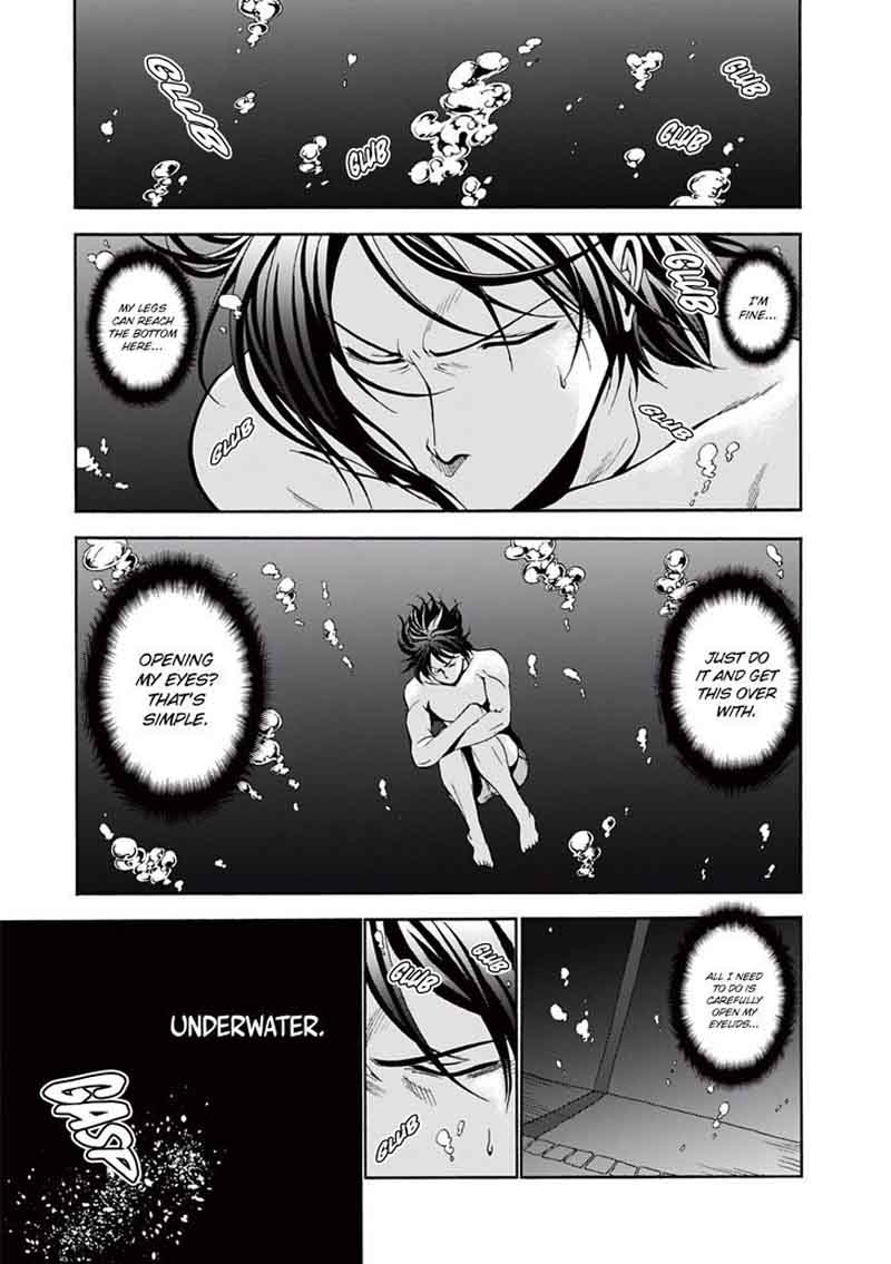 Grand Blue Dreaming Manga Chapter 4 page 18 - Underwater