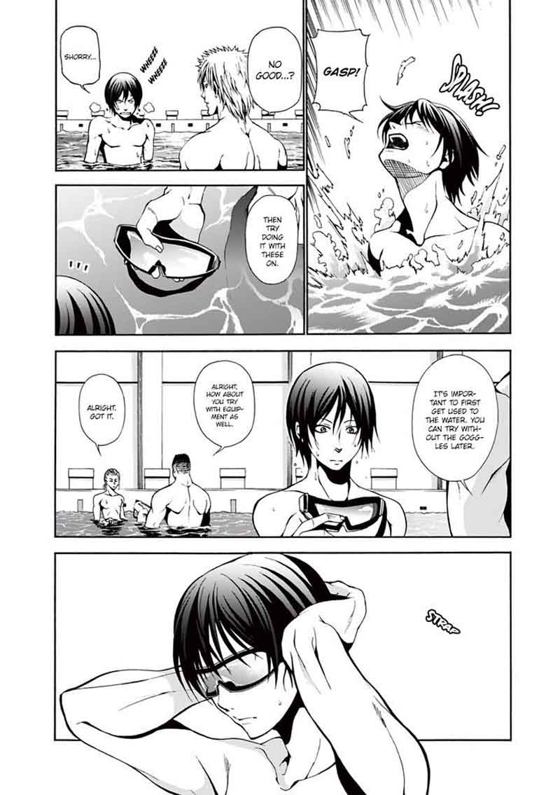 Grand Blue Dreaming Manga Chapter 4 page 19 - Underwater