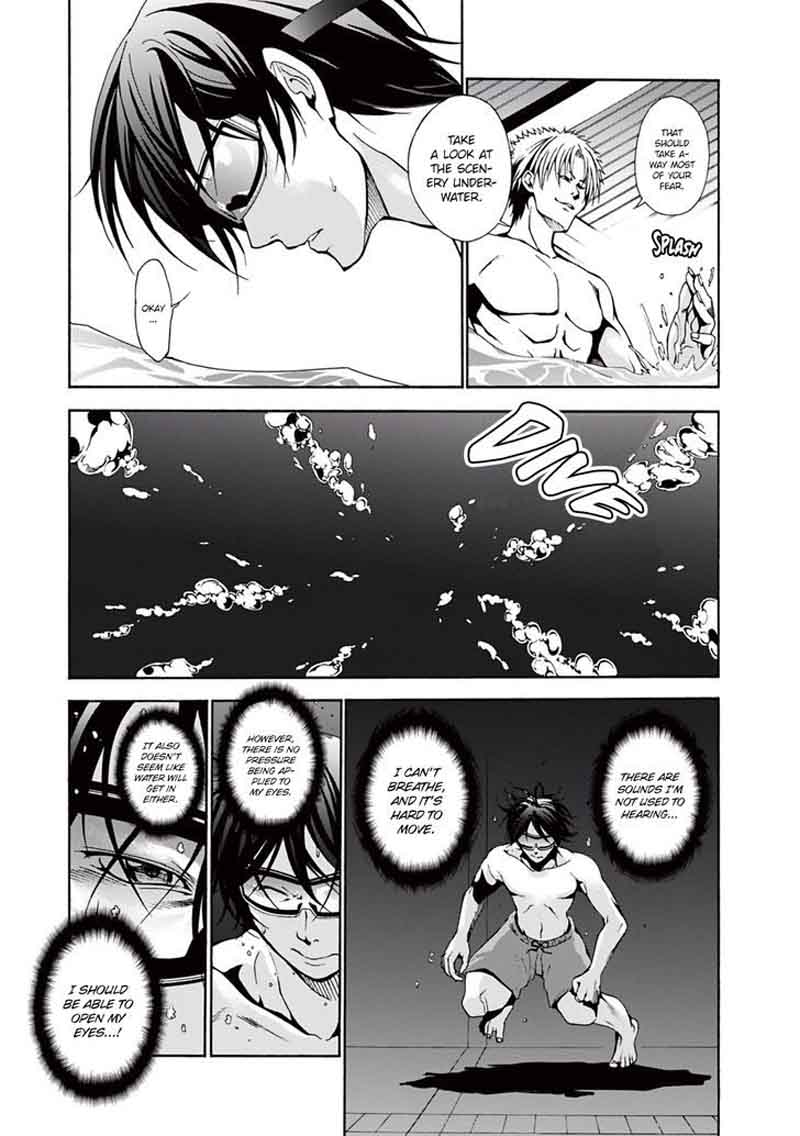 Grand Blue Dreaming Manga Chapter 4 page 20 - Underwater