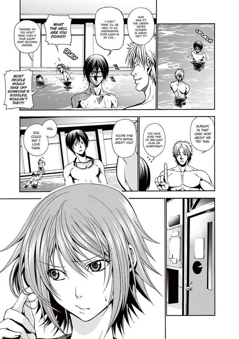 Grand Blue Dreaming Manga Chapter 4 page 22 - Underwater