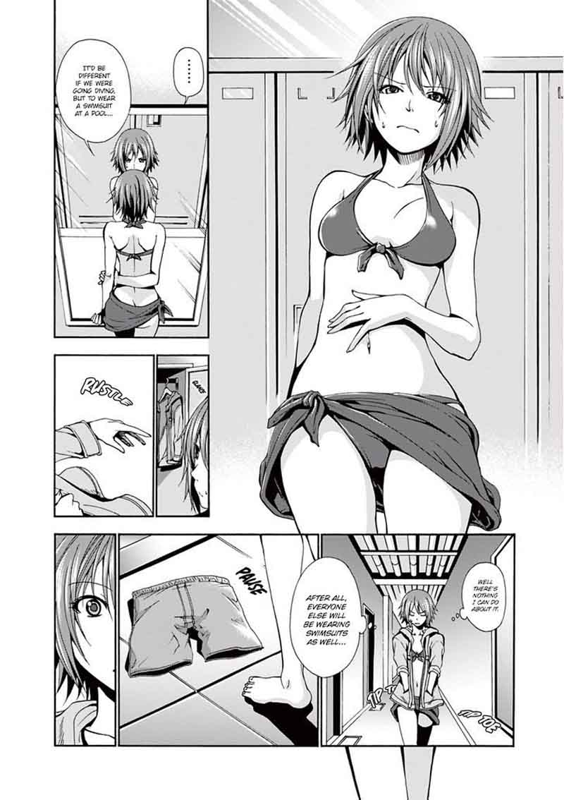 Grand Blue Dreaming Manga Chapter 4 page 23 - Underwater