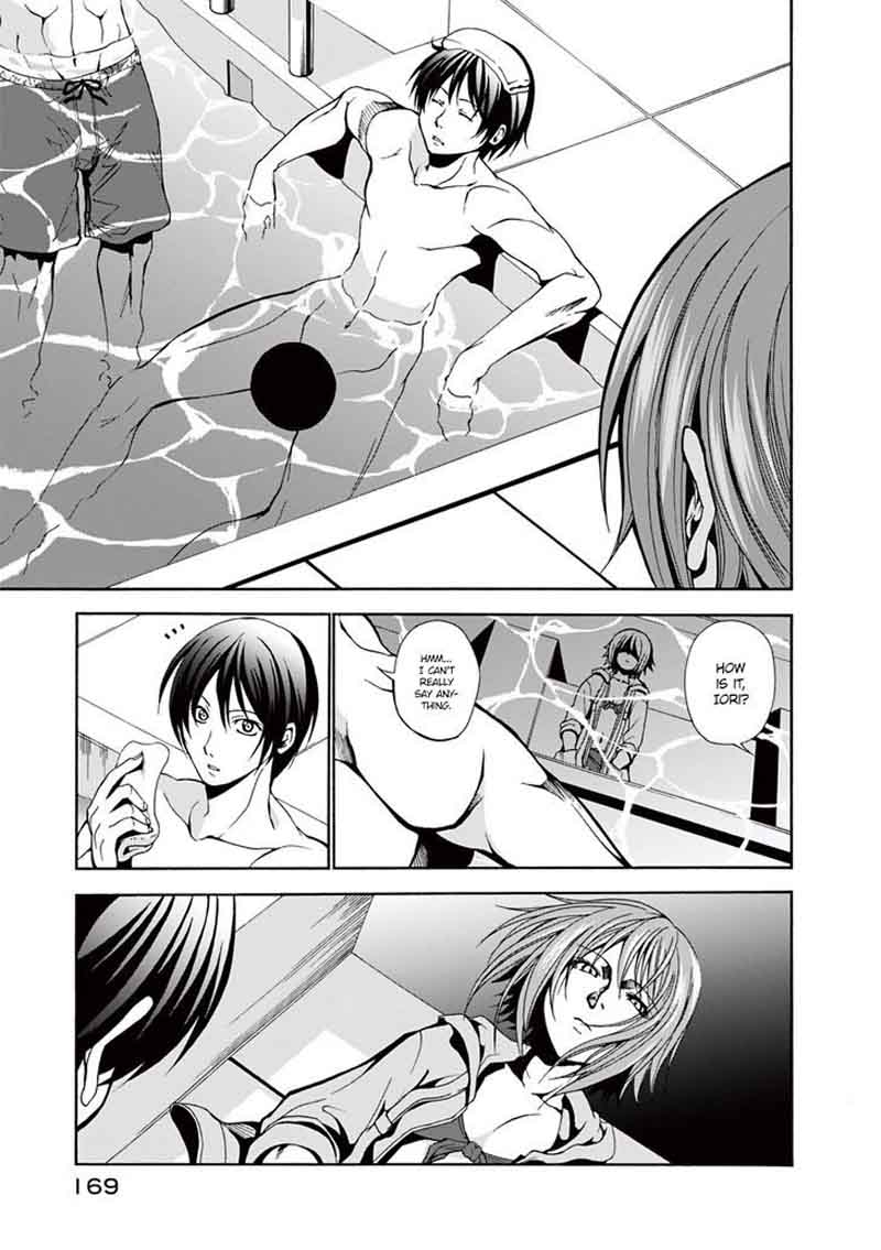 Grand Blue Dreaming Manga Chapter 4 page 24 - Underwater