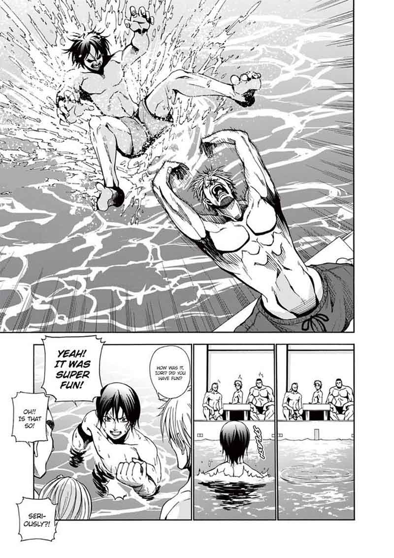 Grand Blue Dreaming Manga Chapter 4 page 27 - Underwater