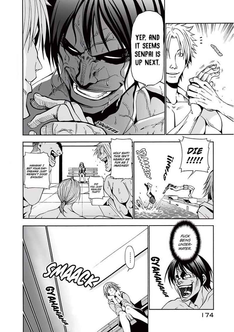 Grand Blue Dreaming Manga Chapter 4 page 28 - Underwater