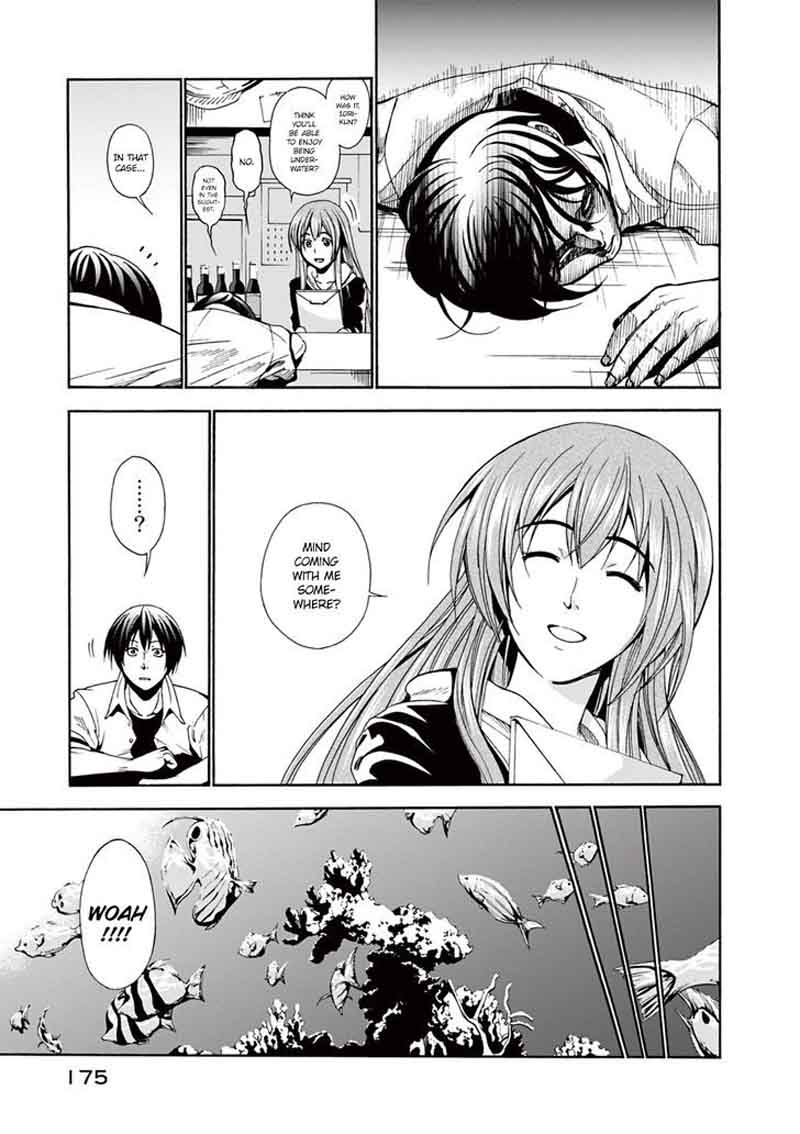 Grand Blue Dreaming Manga Chapter 4 page 29 - Underwater