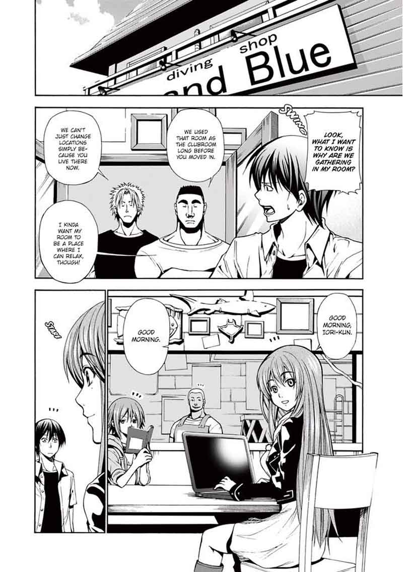 Grand Blue Dreaming Manga Chapter 4 page 3 - Underwater
