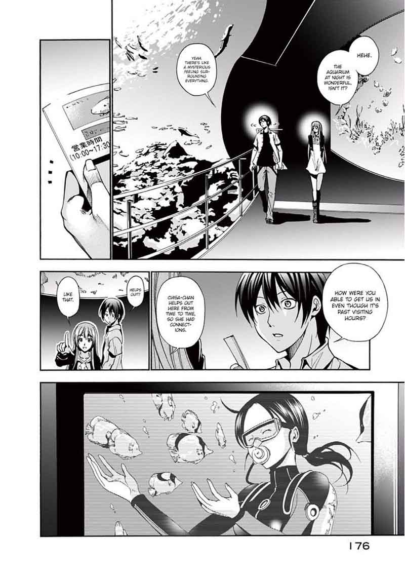 Grand Blue Dreaming Manga Chapter 4 page 30 - Underwater