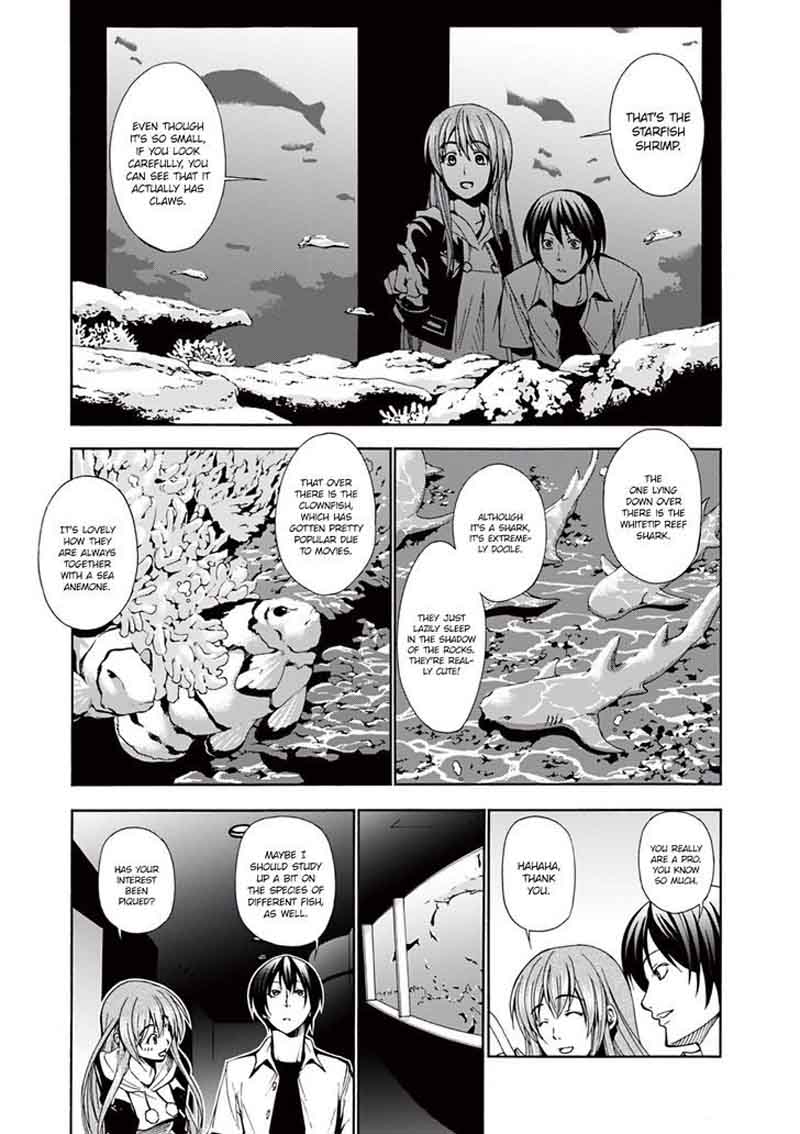 Grand Blue Dreaming Manga Chapter 4 page 33 - Underwater