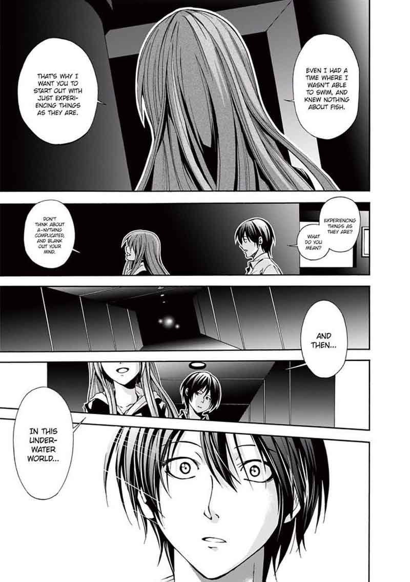 Grand Blue Dreaming Manga Chapter 4 page 35 - Underwater