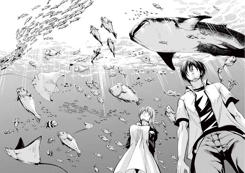 Grand Blue Dreaming Manga Chapter 4 page 36 - Underwater