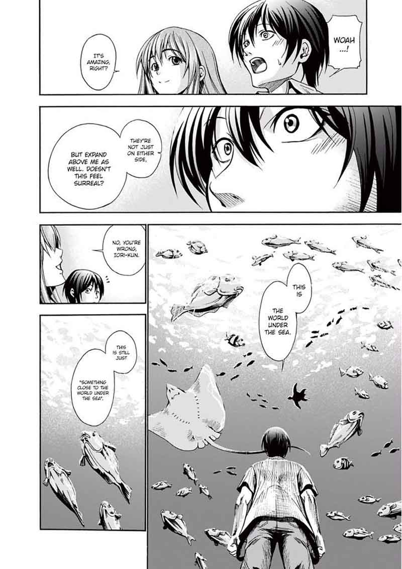 Grand Blue Dreaming Manga Chapter 4 page 37 - Underwater