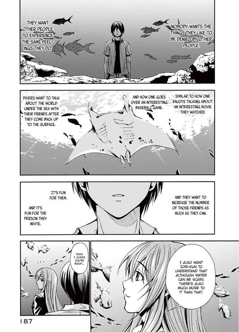 Grand Blue Dreaming Manga Chapter 4 page 39 - Underwater