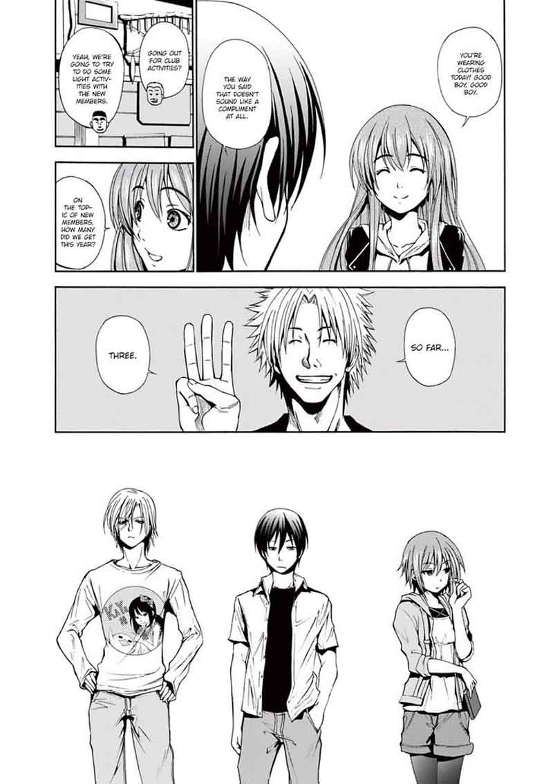 Grand Blue Dreaming Manga Chapter 4 page 4 - Underwater